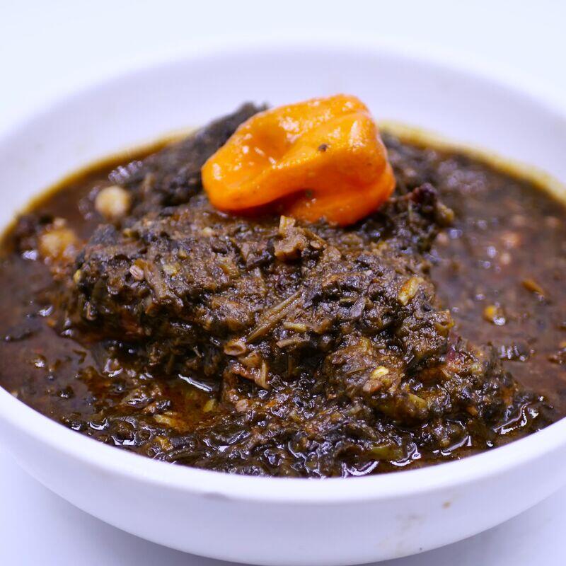 Potato Leaf Stew