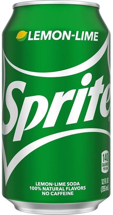 SPRITE CAN