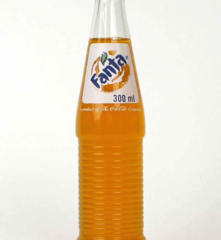 FANTA BOTTLE