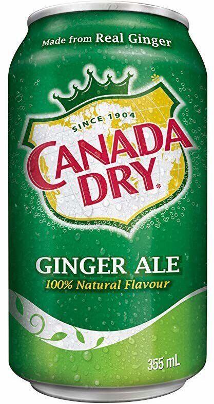 GINGER ALE CAN