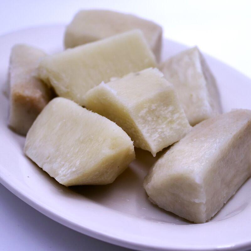 BOILED YAM