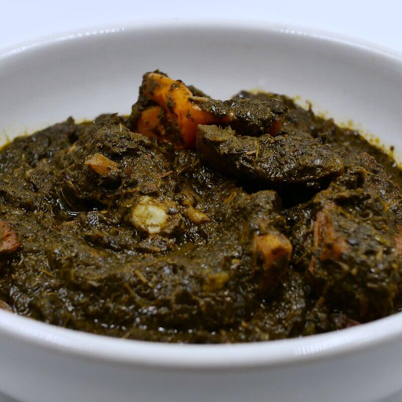 (L) CASSAVA LEAF STEW